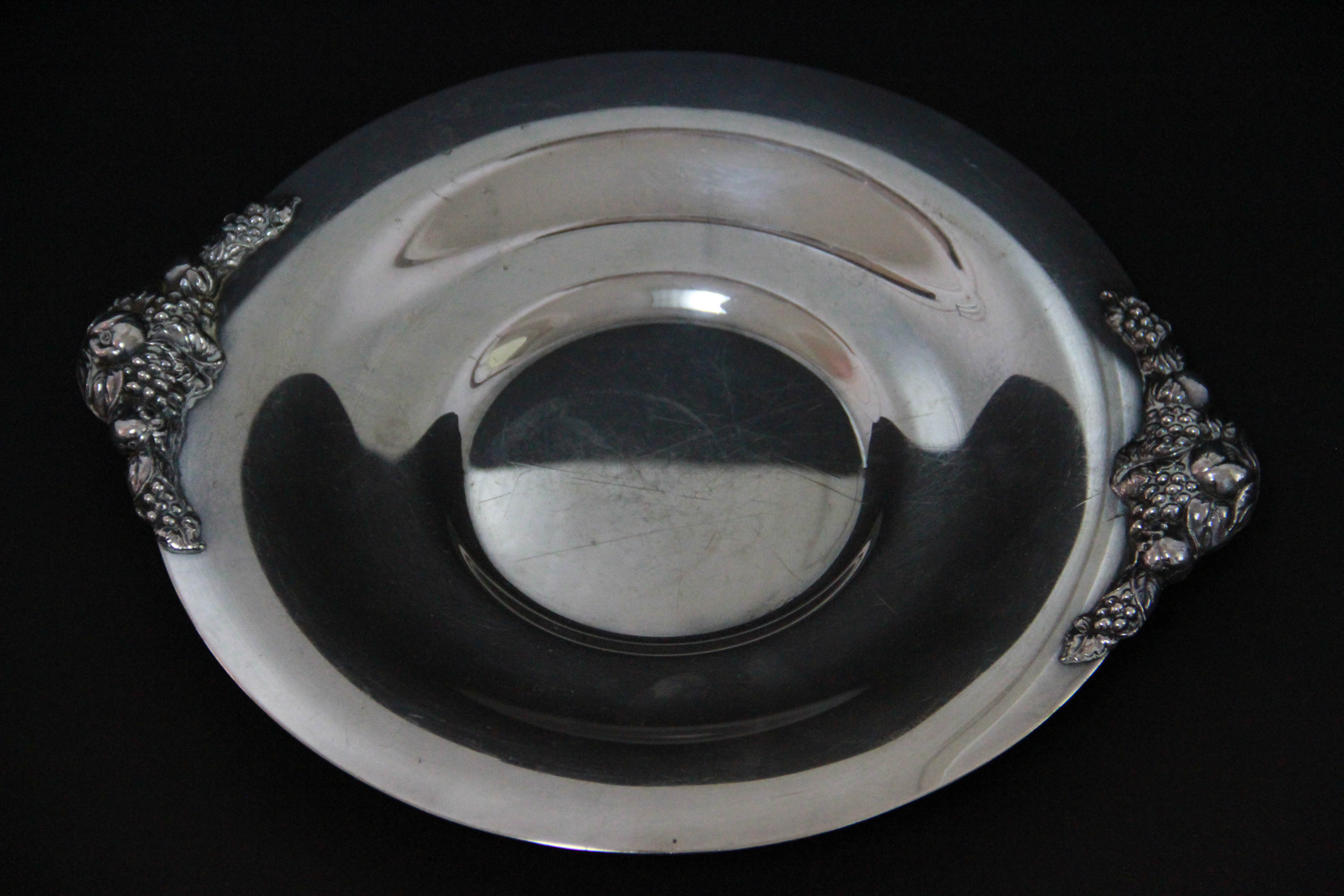 Silver Plate Serving Pieces Featuring Sheffield Silver Co.