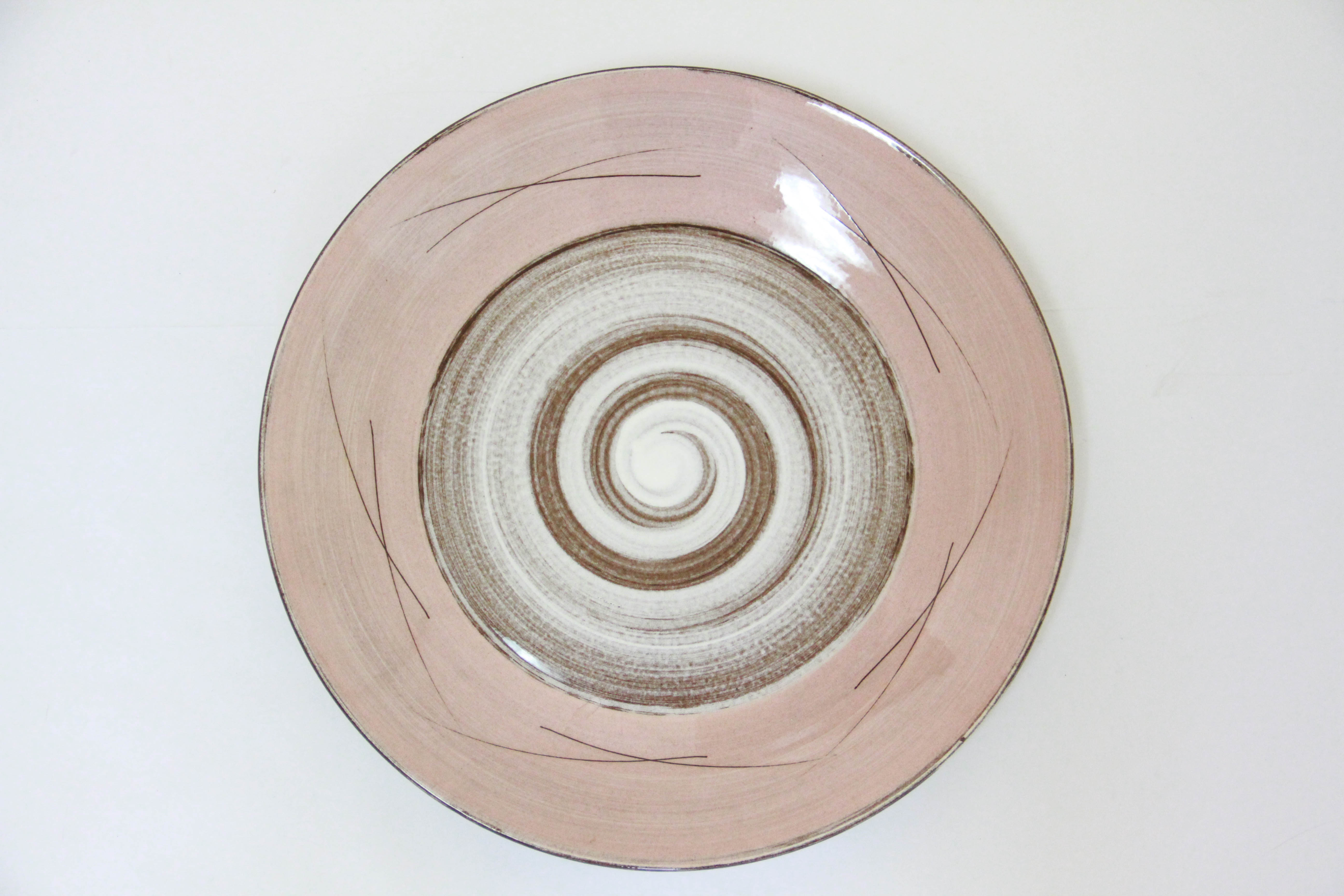 Vintage Santa Anita Ware "Vreni" Platters