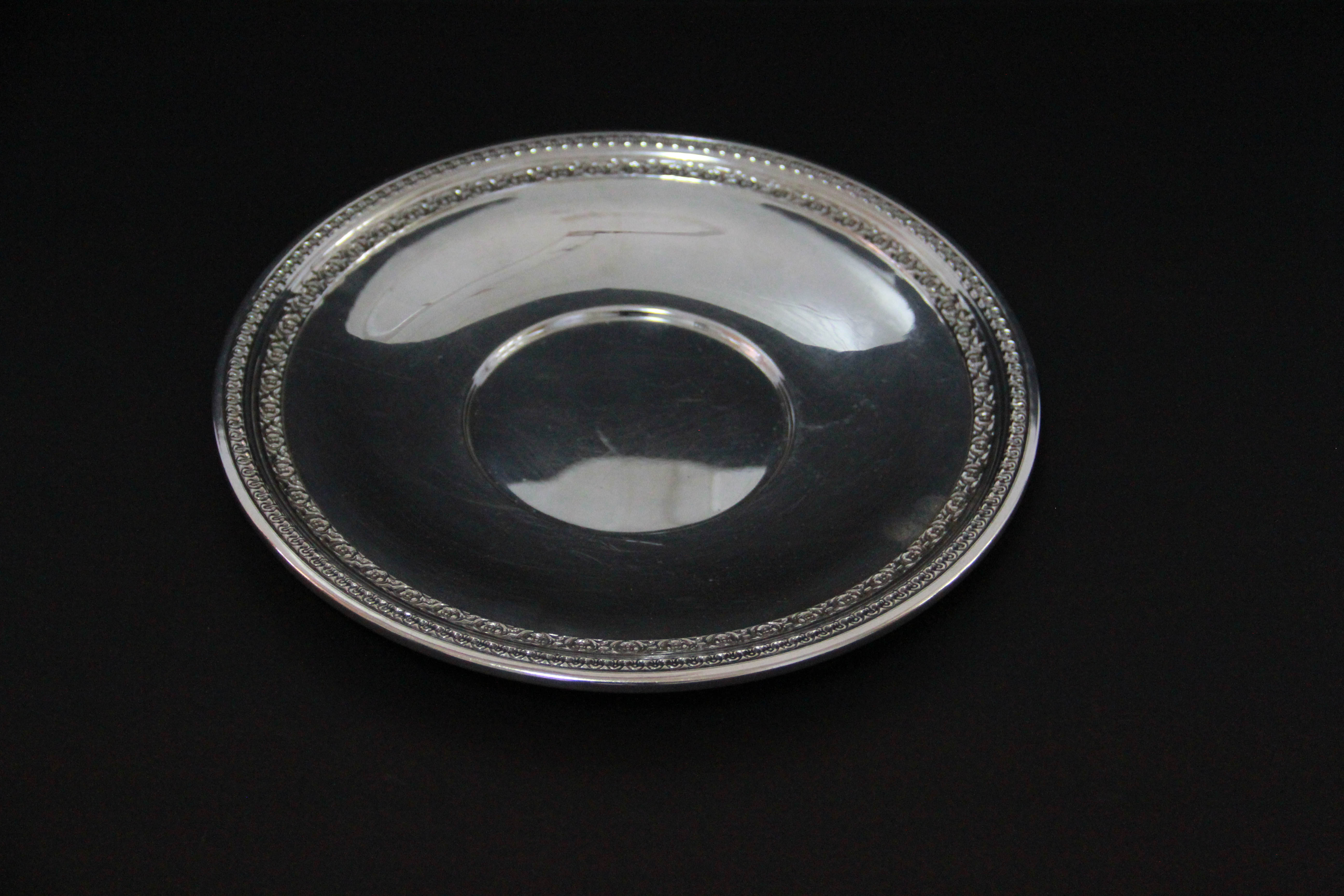 Silver Plate Serving Pieces Featuring Sheffield Silver Co.