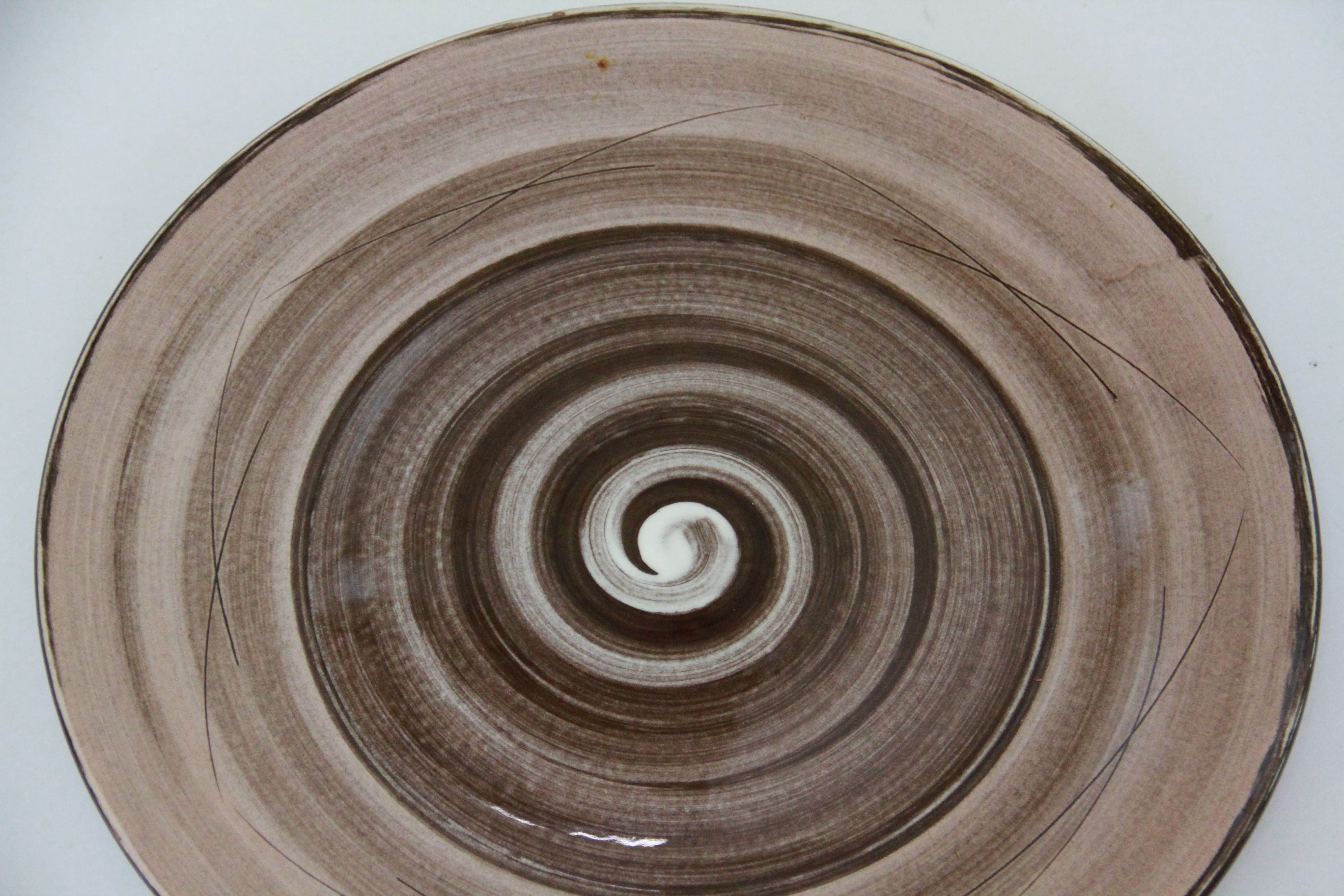 Vintage Santa Anita Ware "Vreni" Platters