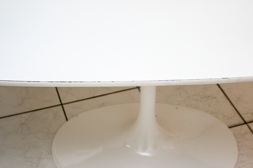 Mid Century Modern Tulip Table