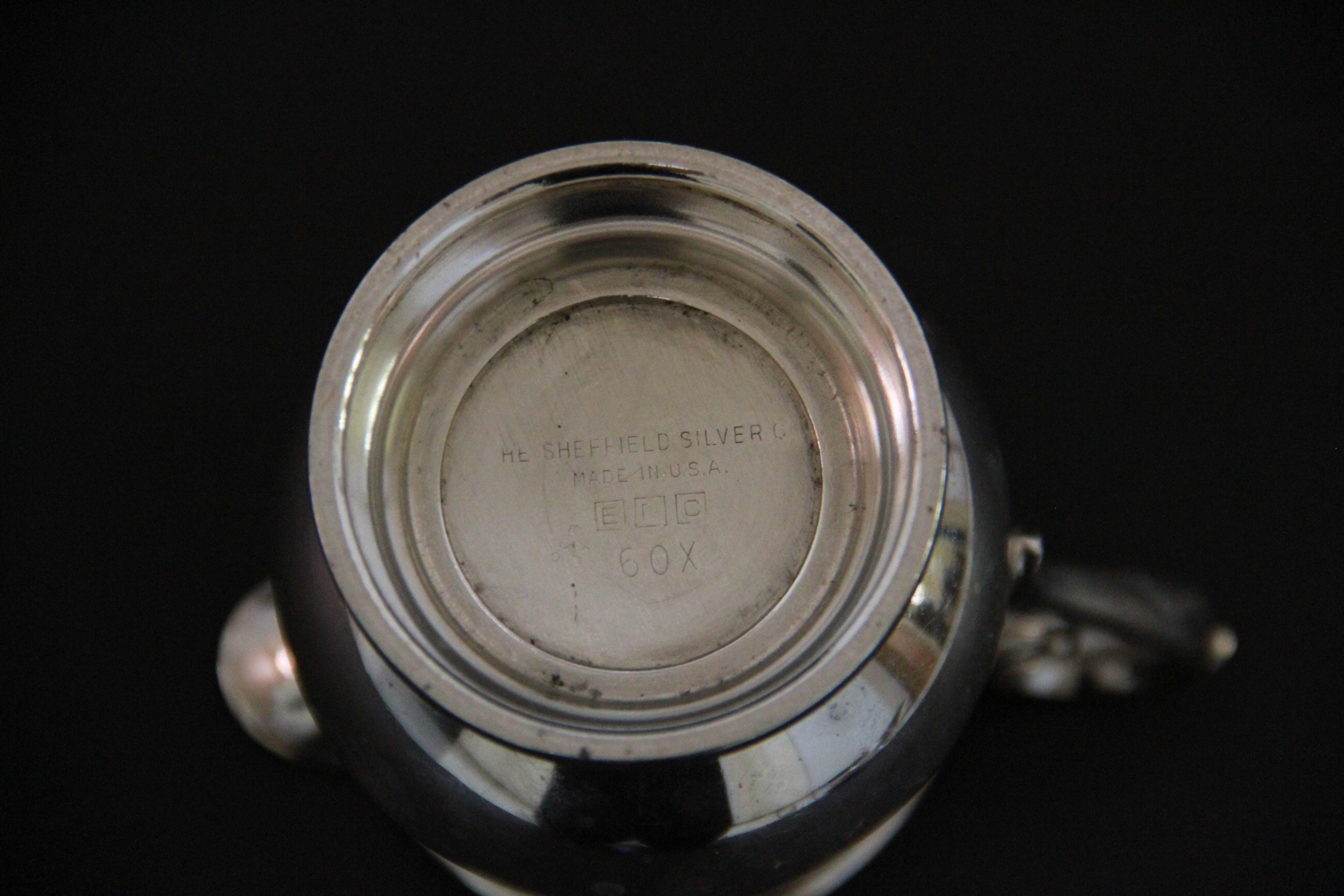 Silver Plate Serving Pieces Featuring Sheffield Silver Co.