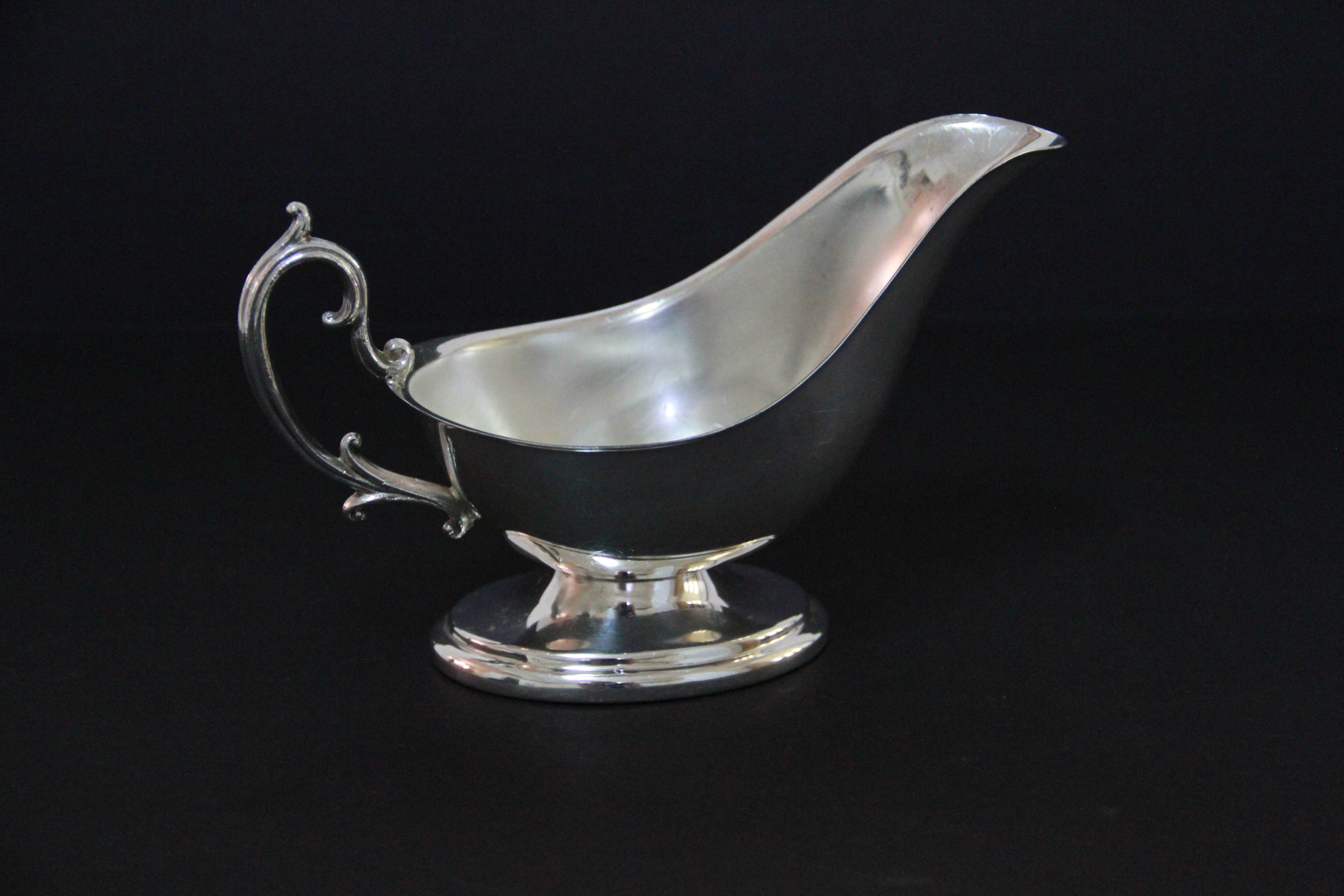 Silver Plate Serving Pieces Featuring Sheffield Silver Co.