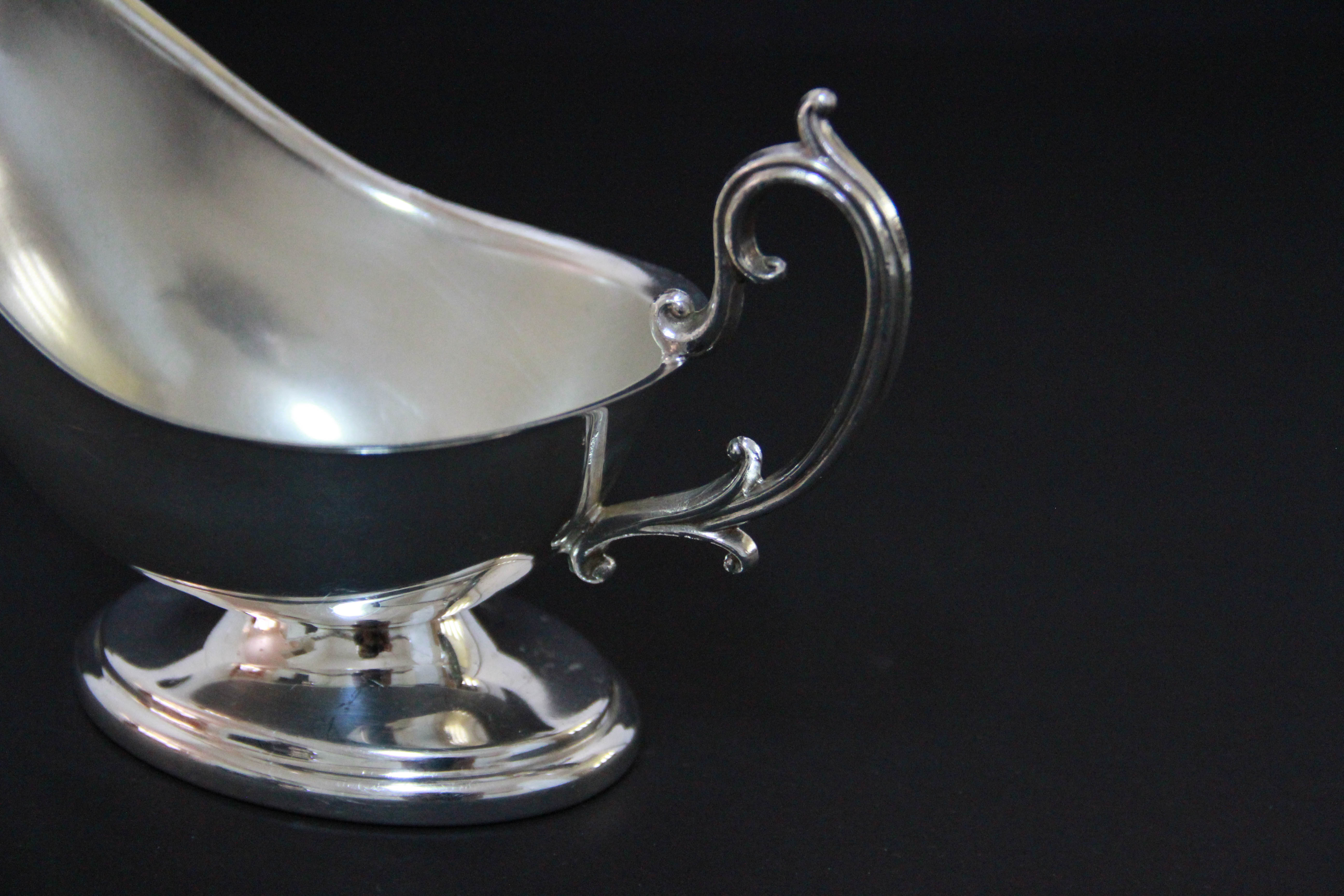 Silver Plate Serving Pieces Featuring Sheffield Silver Co.