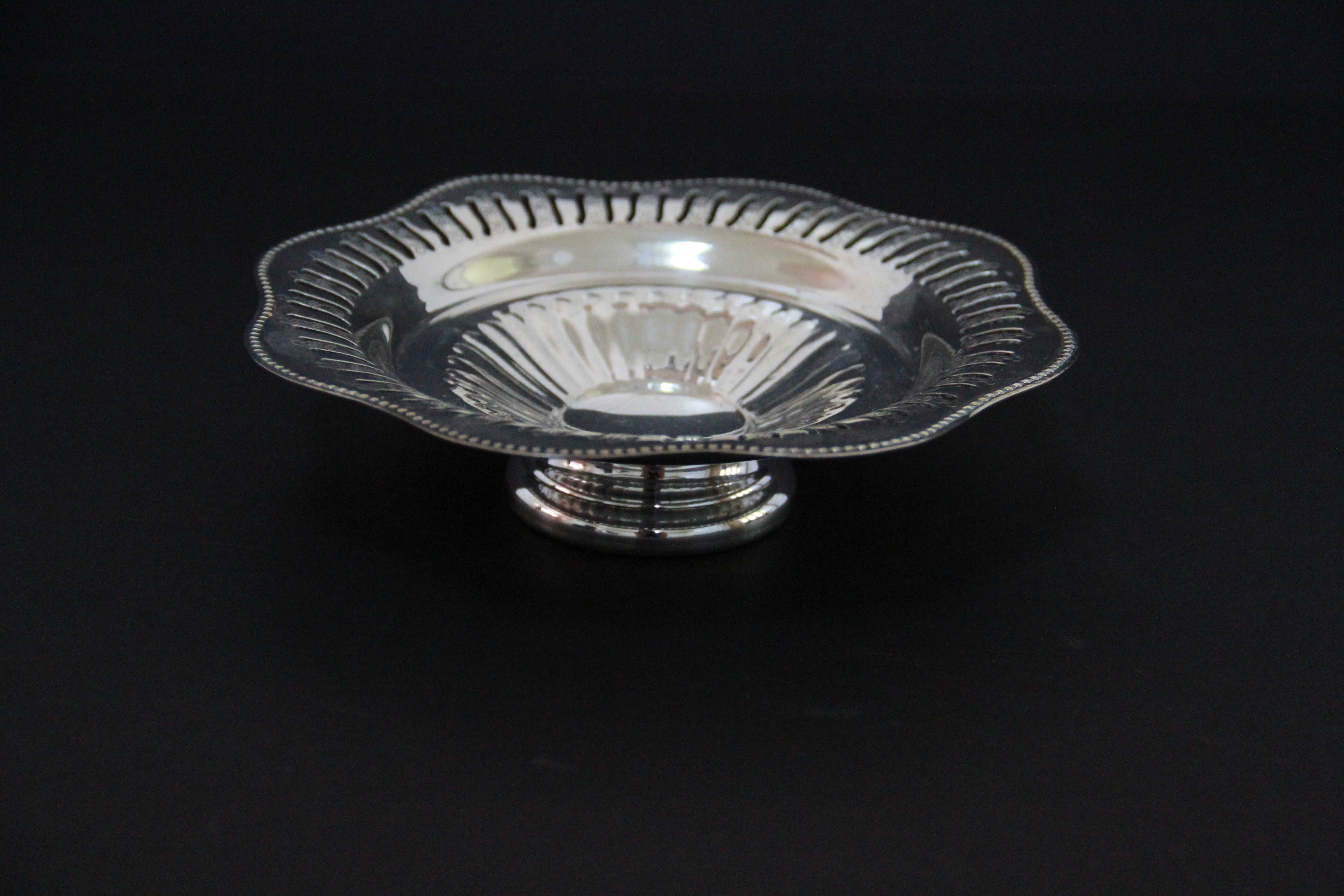 Silver Plate Serving Pieces Featuring Sheffield Silver Co.