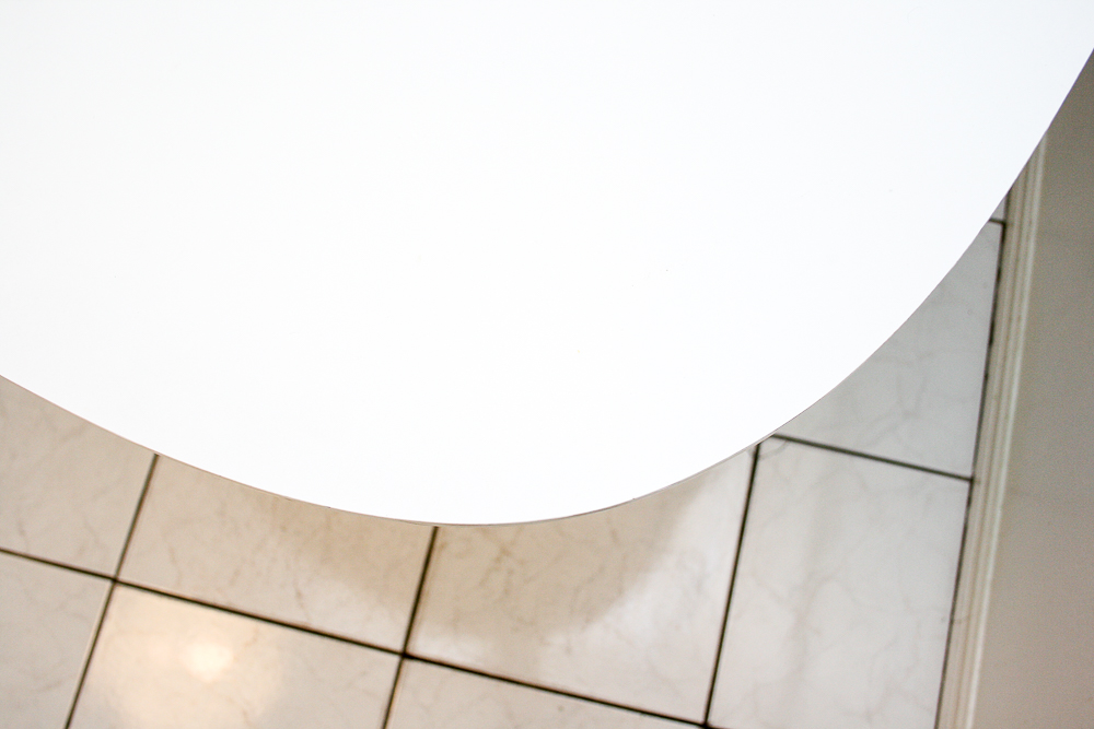 Mid Century Modern Tulip Table