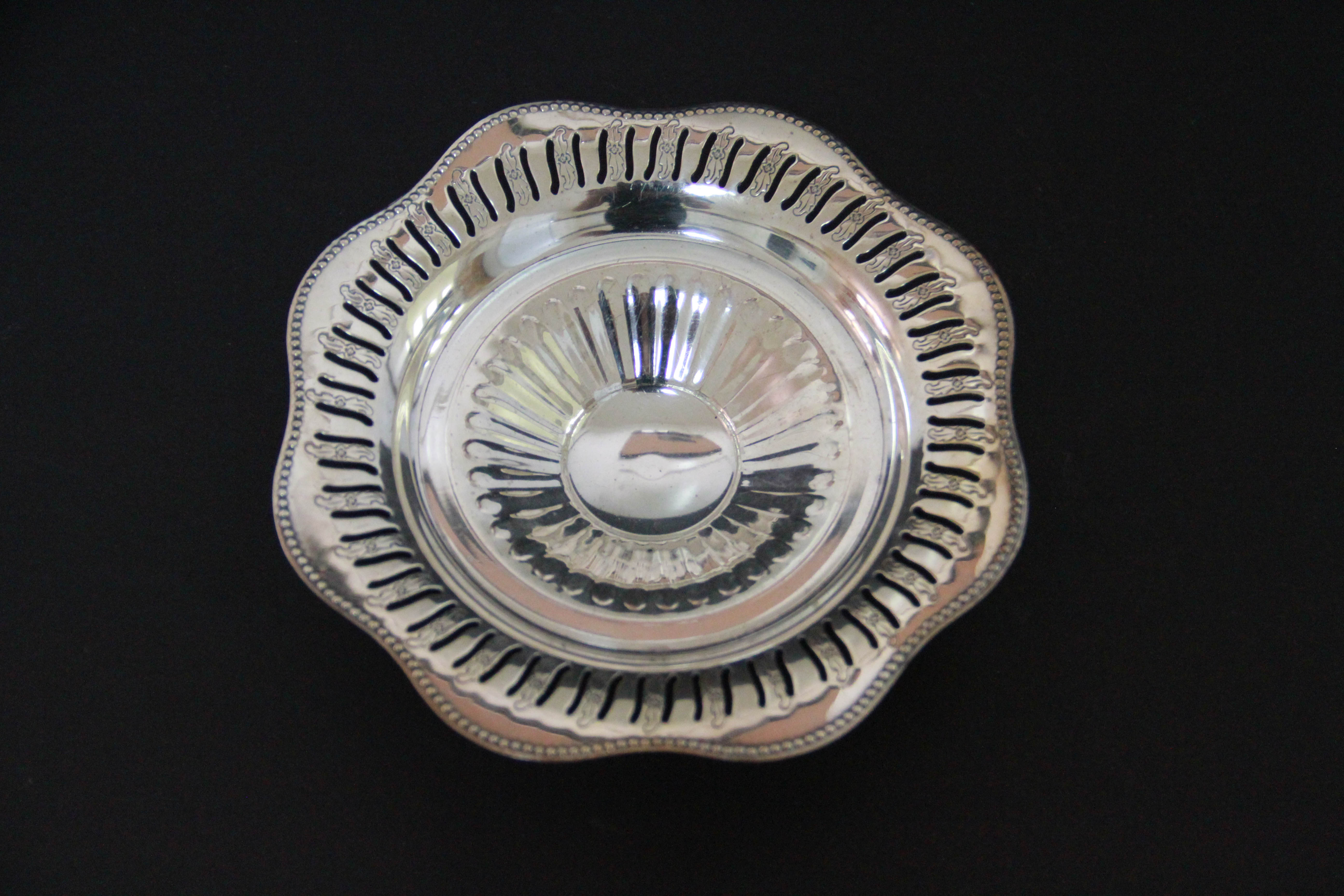 Silver Plate Serving Pieces Featuring Sheffield Silver Co.