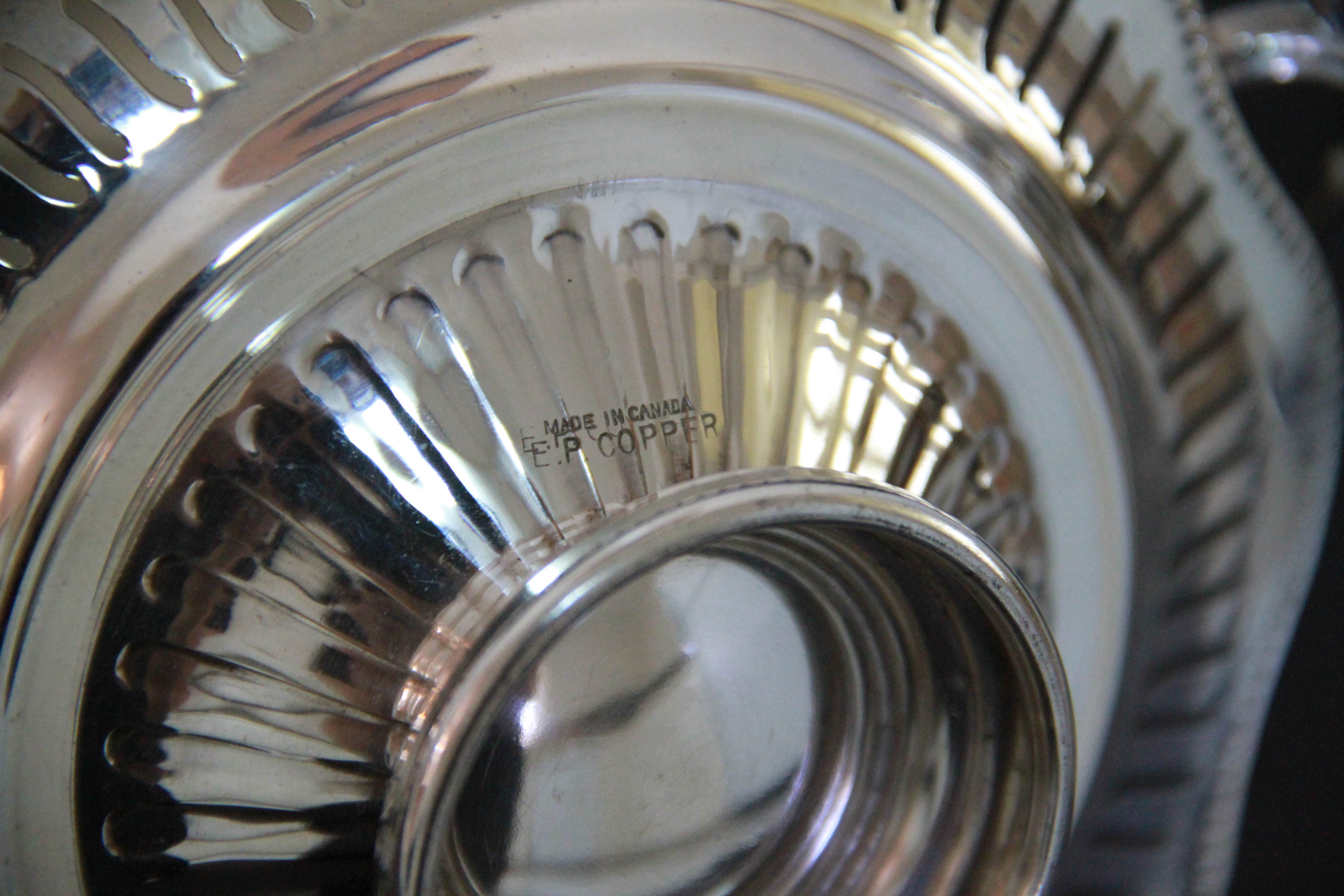 Silver Plate Serving Pieces Featuring Sheffield Silver Co.