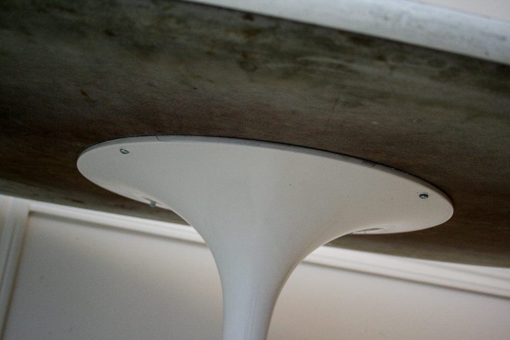 Mid Century Modern Tulip Table