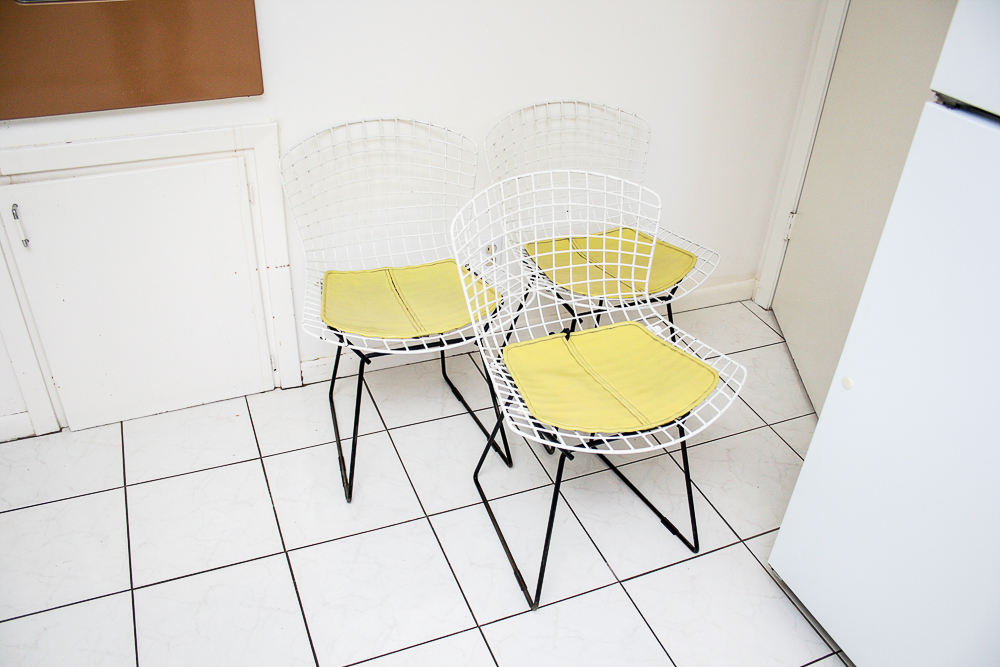 Mid Century Modern Side Chairs by Harry Bertoia for Knoll