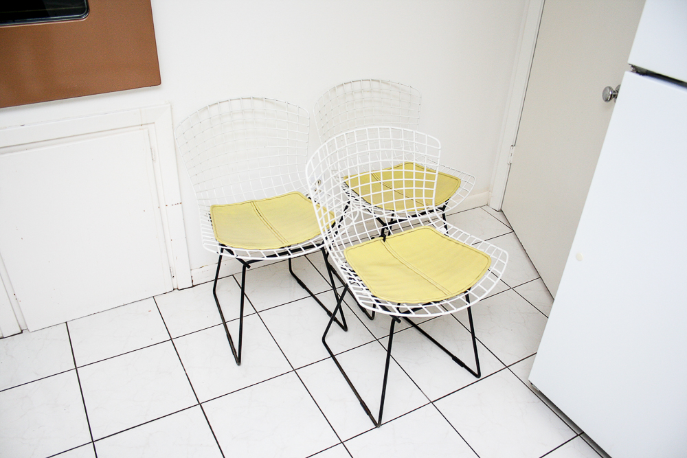 Mid Century Modern Side Chairs by Harry Bertoia for Knoll