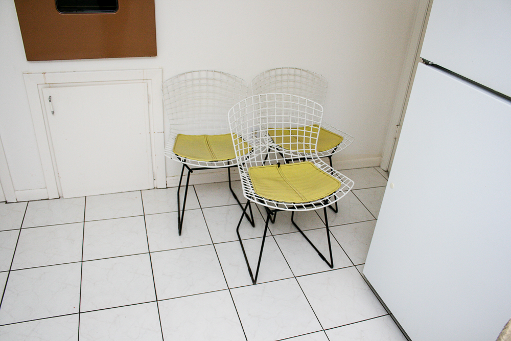 Mid Century Modern Side Chairs by Harry Bertoia for Knoll