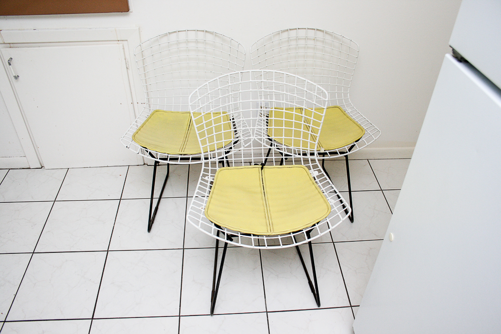 Mid Century Modern Side Chairs by Harry Bertoia for Knoll