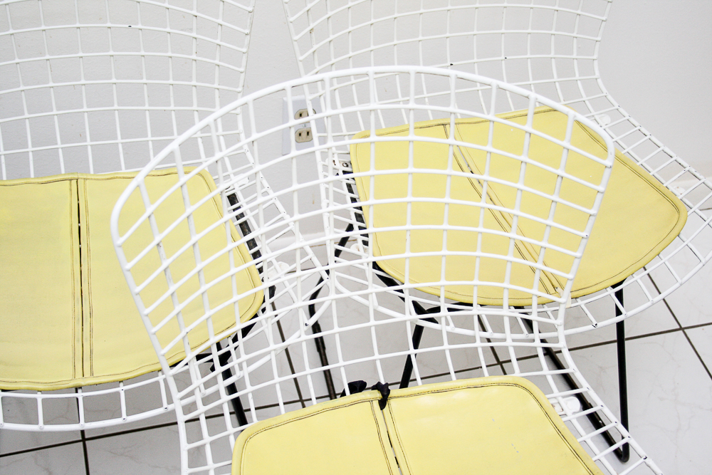 Mid Century Modern Side Chairs by Harry Bertoia for Knoll