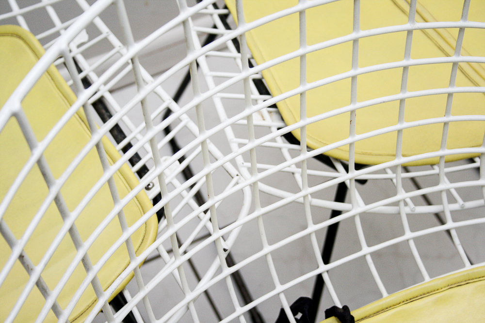 Mid Century Modern Side Chairs by Harry Bertoia for Knoll