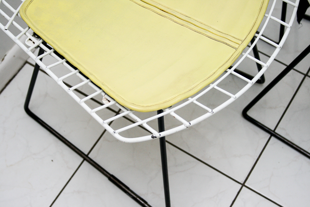 Mid Century Modern Side Chairs by Harry Bertoia for Knoll