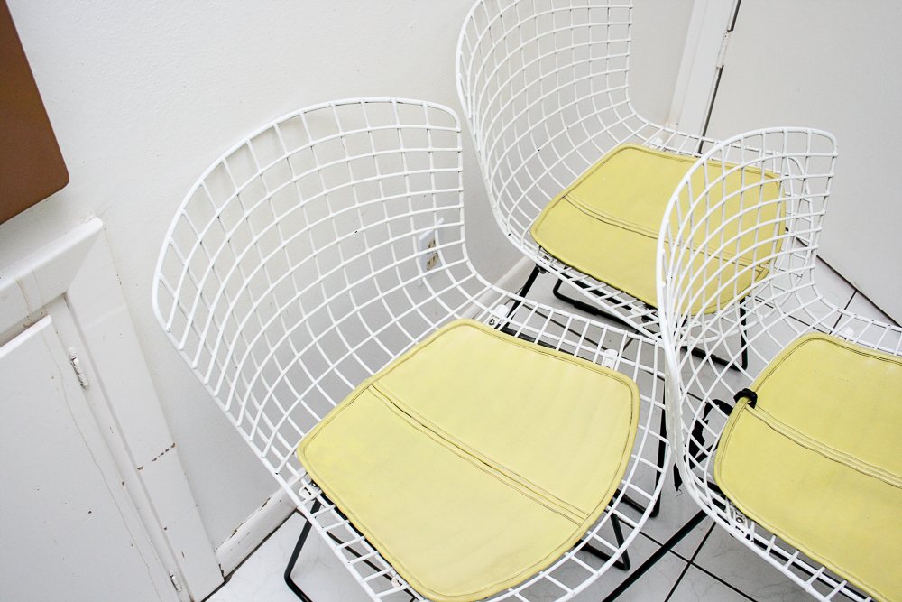 Mid Century Modern Side Chairs by Harry Bertoia for Knoll