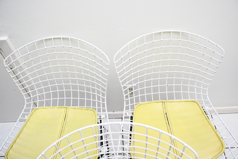 Mid Century Modern Side Chairs by Harry Bertoia for Knoll