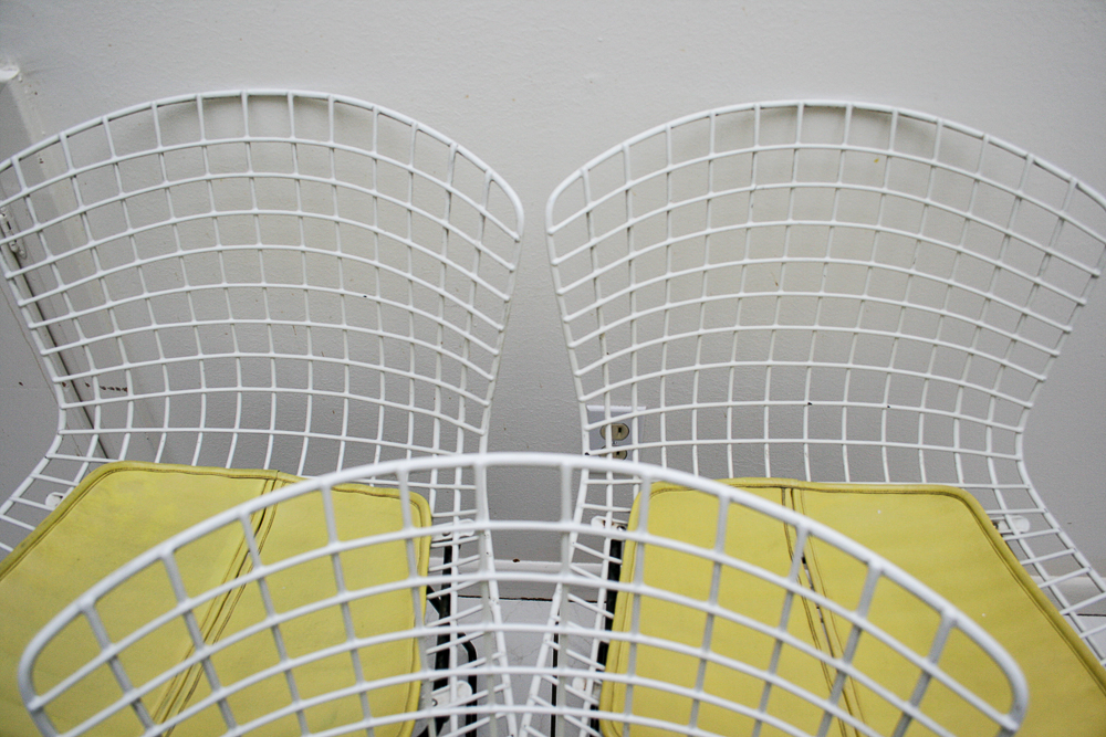 Mid Century Modern Side Chairs by Harry Bertoia for Knoll