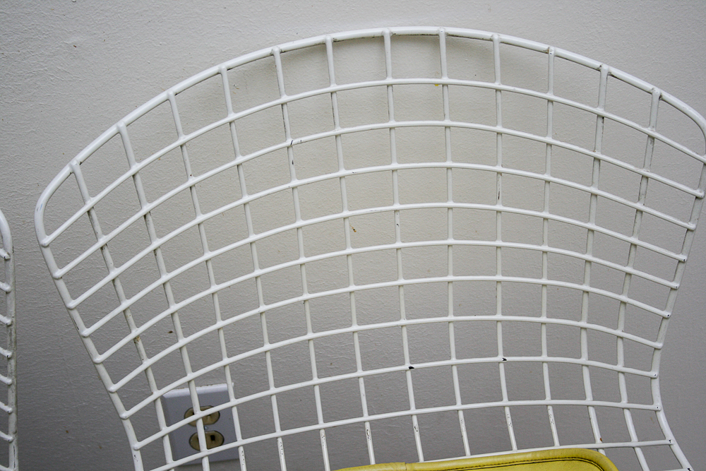 Mid Century Modern Side Chairs by Harry Bertoia for Knoll