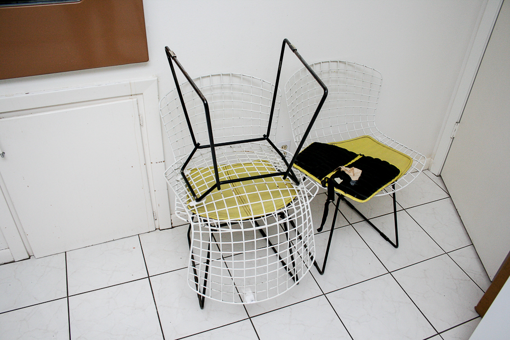 Mid Century Modern Side Chairs by Harry Bertoia for Knoll