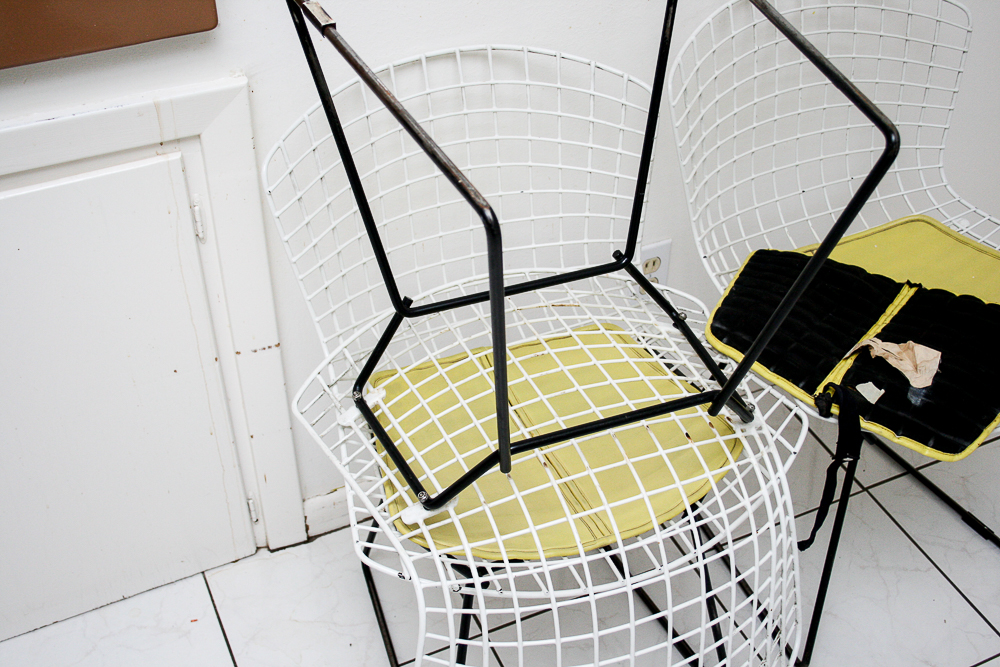 Mid Century Modern Side Chairs by Harry Bertoia for Knoll