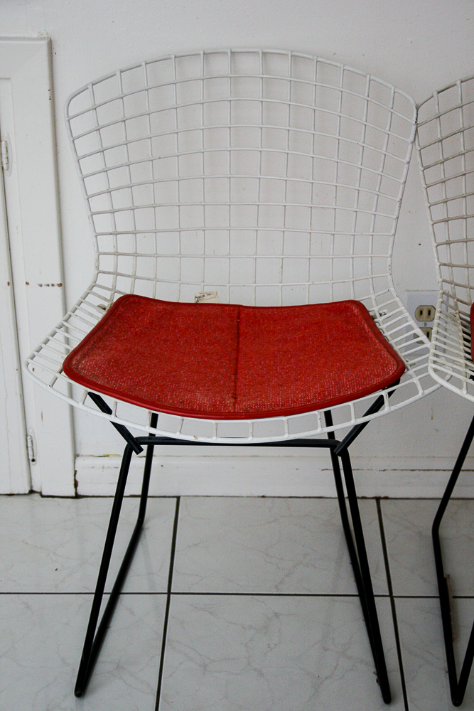Mid Century Modern Side Chairs by Harry Bertoia for Knoll
