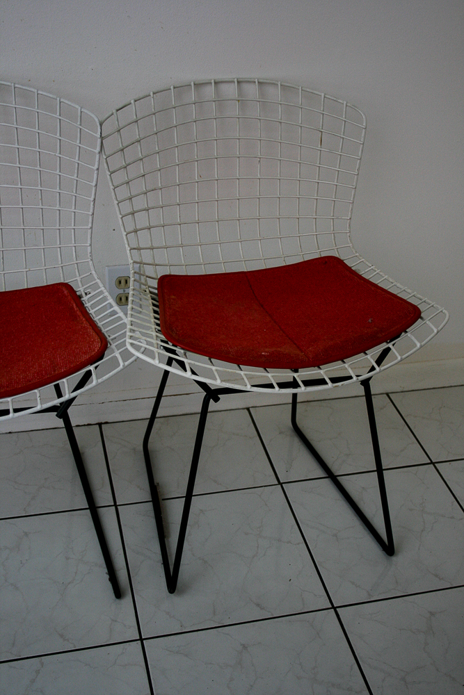 Mid Century Modern Side Chairs by Harry Bertoia for Knoll
