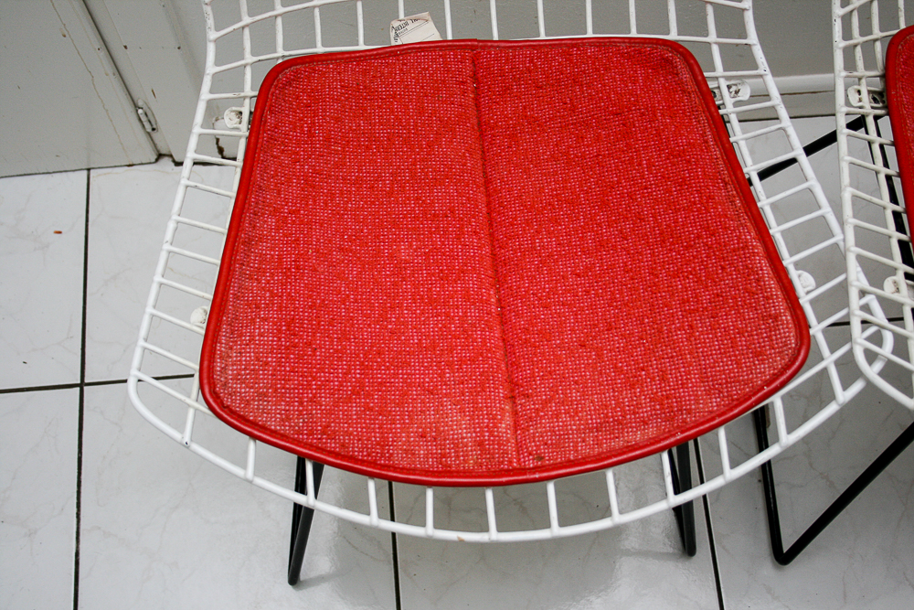 Mid Century Modern Side Chairs by Harry Bertoia for Knoll