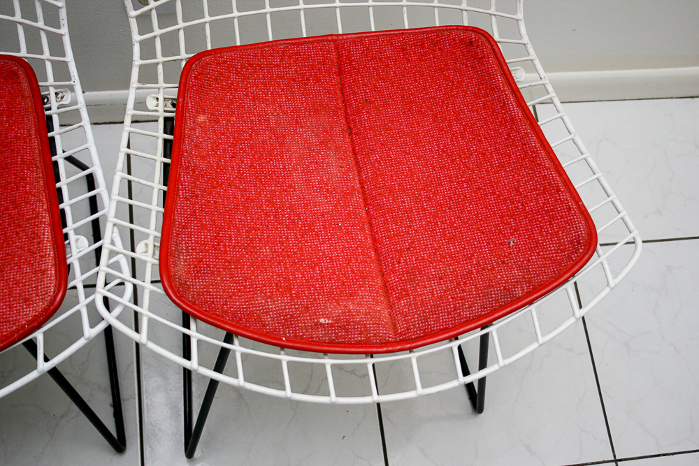Mid Century Modern Side Chairs by Harry Bertoia for Knoll