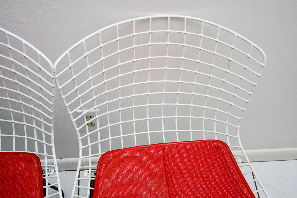 Mid Century Modern Side Chairs by Harry Bertoia for Knoll