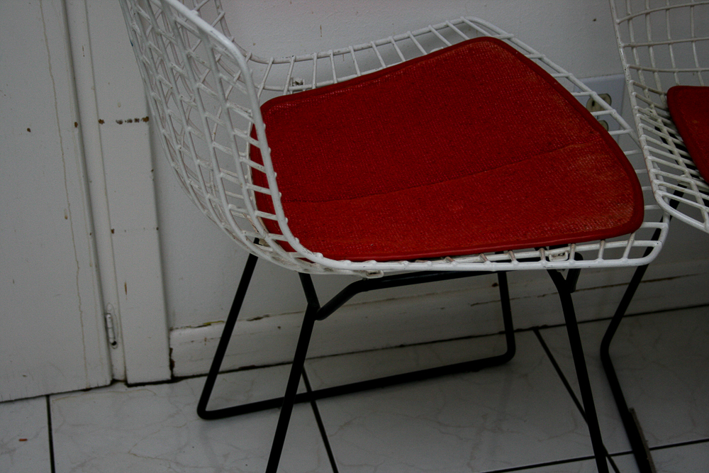 Mid Century Modern Side Chairs by Harry Bertoia for Knoll