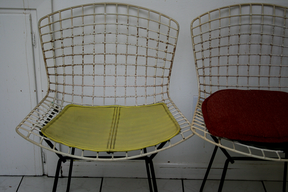 Mid Century Modern Side Chairs by Harry Bertoia for Knoll