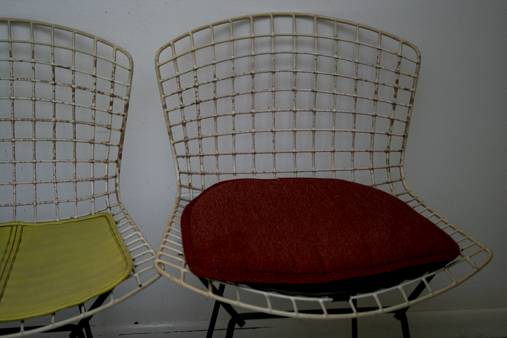 Mid Century Modern Side Chairs by Harry Bertoia for Knoll
