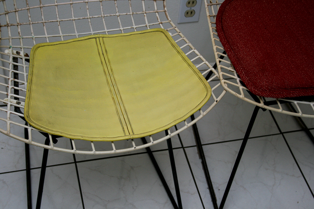Mid Century Modern Side Chairs by Harry Bertoia for Knoll