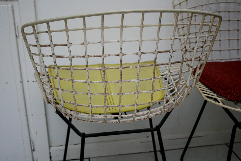 Mid Century Modern Side Chairs by Harry Bertoia for Knoll