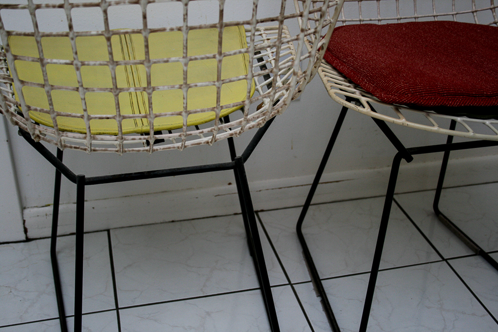 Mid Century Modern Side Chairs by Harry Bertoia for Knoll