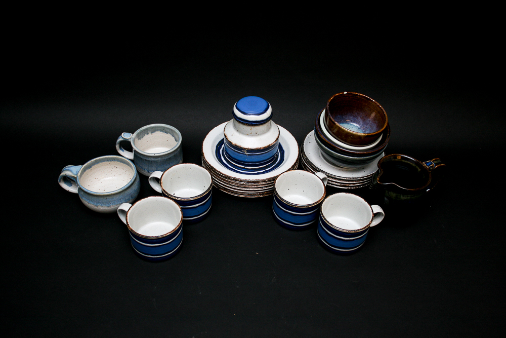 Vintage Stonehenge "Moon" Stoneware by Midwinter