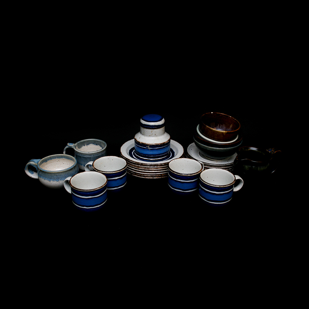 Vintage Stonehenge "Moon" Stoneware by Midwinter