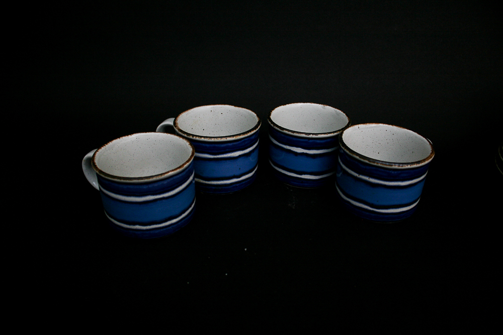 Vintage Stonehenge "Moon" Stoneware by Midwinter