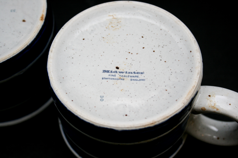 Vintage Stonehenge "Moon" Stoneware by Midwinter