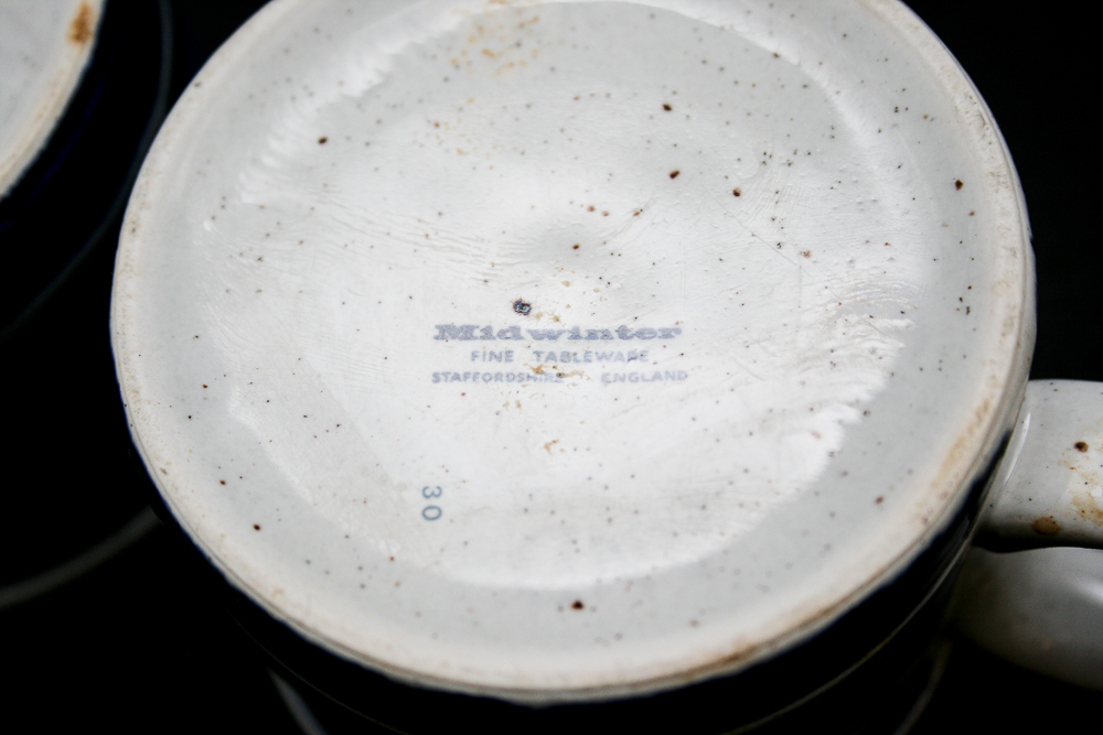 Vintage Stonehenge "Moon" Stoneware by Midwinter