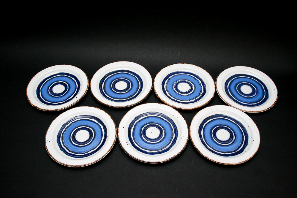 Vintage Stonehenge "Moon" Stoneware by Midwinter