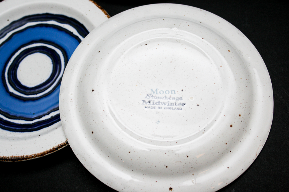 Vintage Stonehenge "Moon" Stoneware by Midwinter