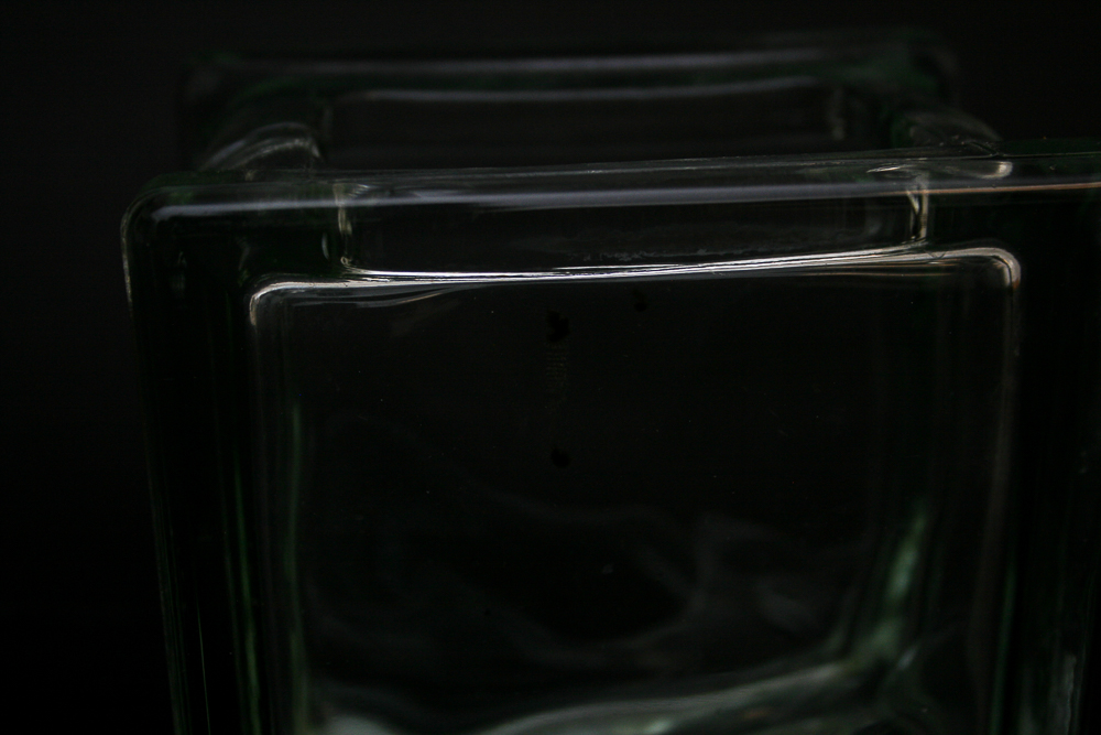 Glass Block Vases