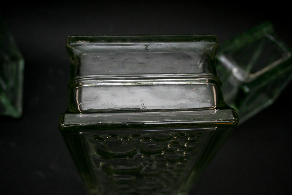 Glass Block Vases