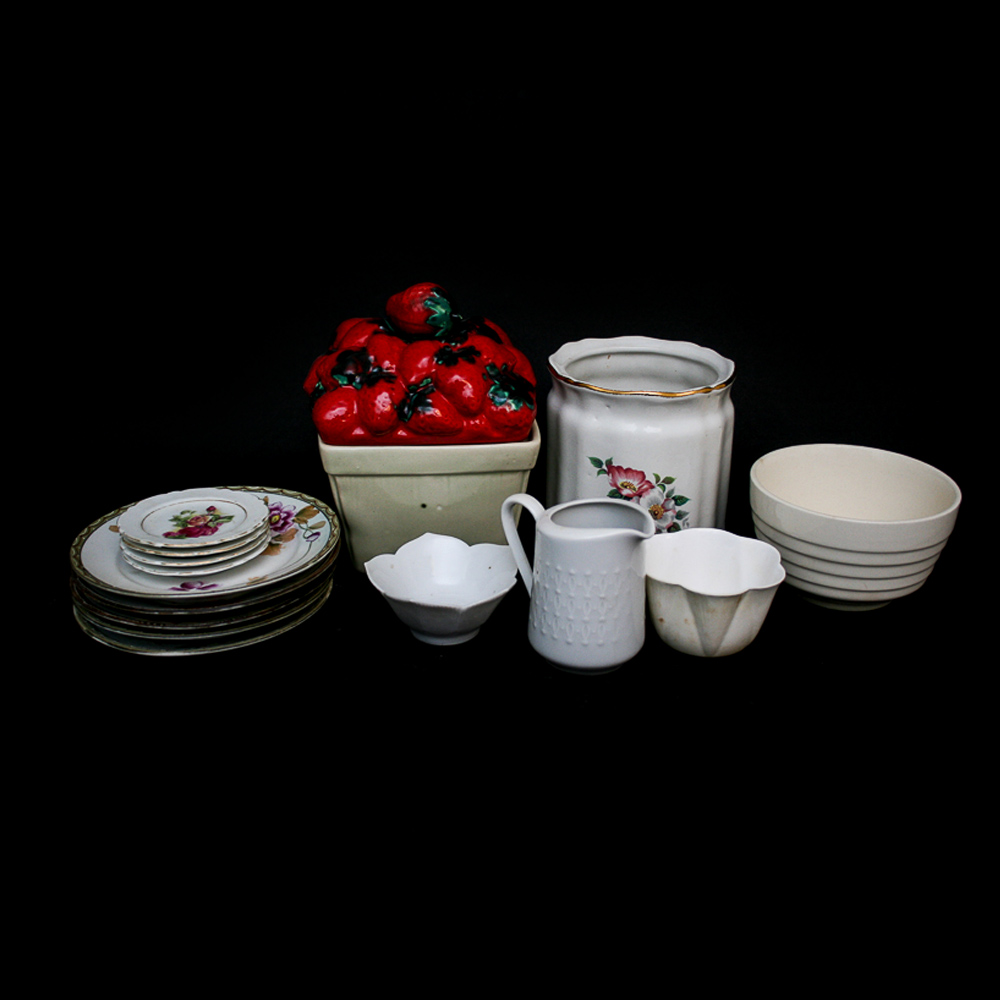 China and Ceramics Featuring The House of Webster