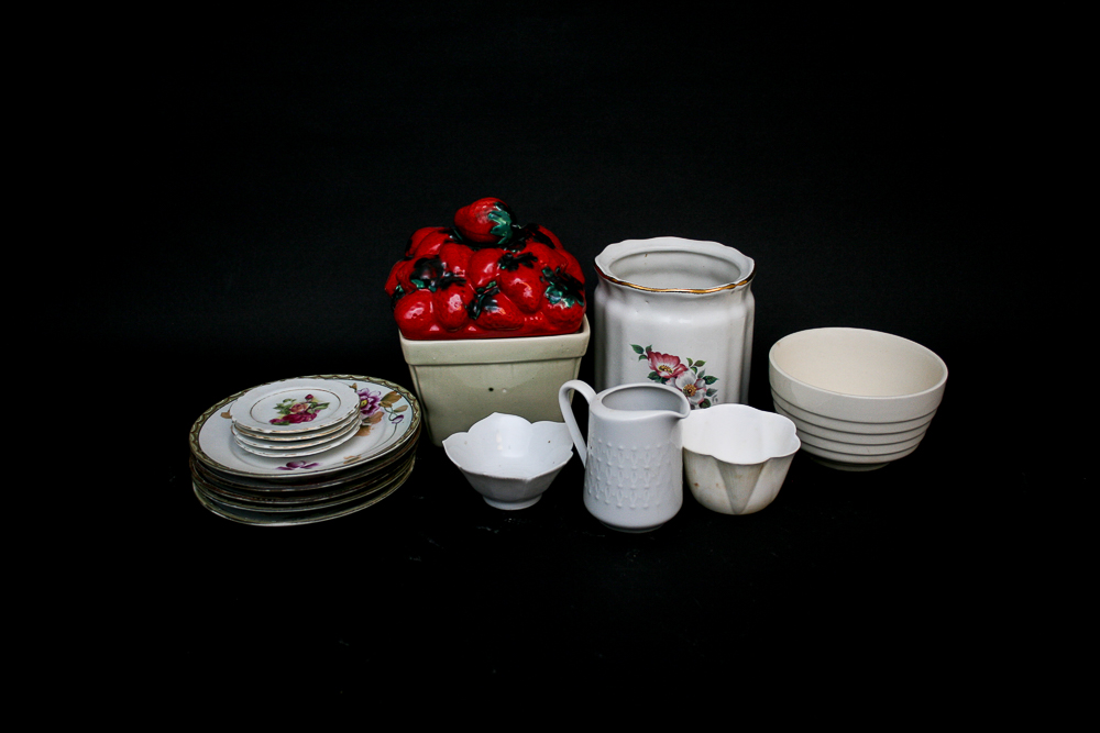 China and Ceramics Featuring The House of Webster