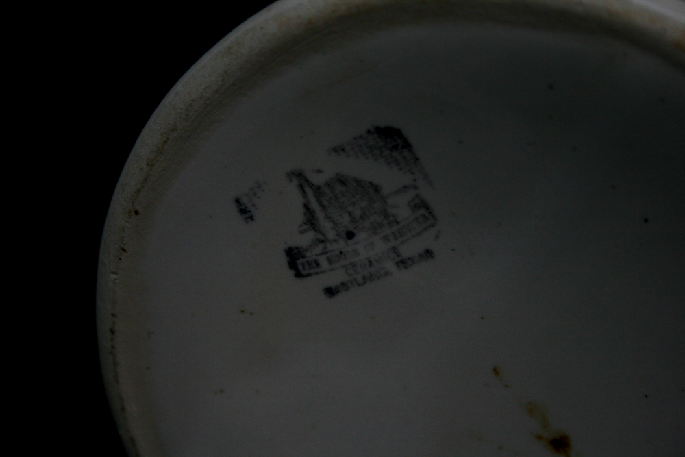 China and Ceramics Featuring The House of Webster