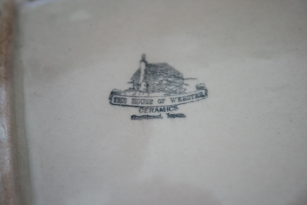 China and Ceramics Featuring The House of Webster